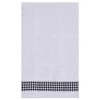 Pied de poule Bad Badetuch 100 x 150 cm