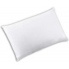 Cuscino Guanciale Start in Fibra, 50 x 80, Bianco