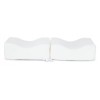 Viscolattice Memory Multipurpose Therapy Pillow, con dispositivo médico x piernas/rodillas x sueño ortopédico