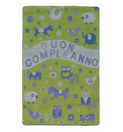 Tappeto evento buon compleanno GUFI 100X155 cm.