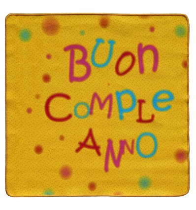 BUTTERFLY Happy Birthday Event Rug