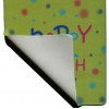 BUTTERFLY Happy Birthday Event Rug