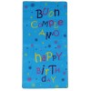 BUTTERFLY Happy Birthday Event Rug
