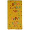 BUTTERFLY Happy Birthday Event Rug