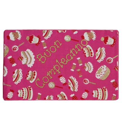 Graffiti Happy Birthday Event Carpet