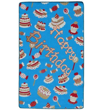 Graffiti Happy Birthday Event Carpet