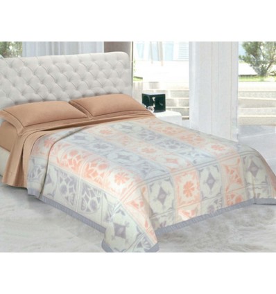 Notre Dame coperta misto lana singola 150x210 cm.