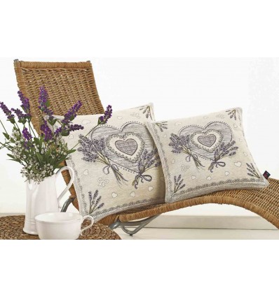 Lavendel Herzen Herz Partboard Sofa Kissen Futter