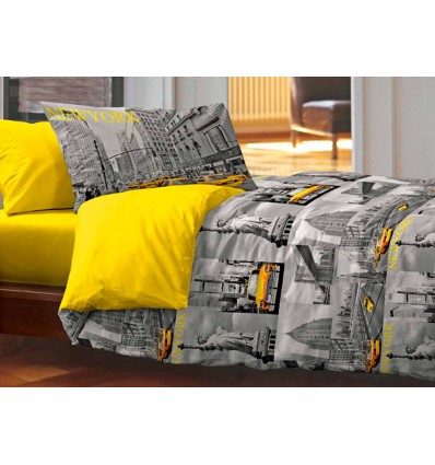 Nueva York 1 edredón cama cm 220 X 270