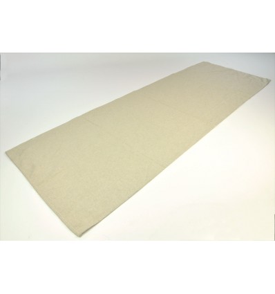 Aprica naturale Chemin de table 50 x 140 cm.