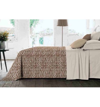 Jungle 260 x 260 cm double quilt.