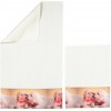 CUCCIOLI AND FLOWERS digital lyp towels