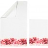 CUCCIOLI AND FLOWERS digital lyp towels