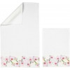 CUCCIOLI AND FLOWERS digital lyp towels