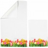 CUCCIOLI UND FLOWERS digitale Lyp-Handtücher