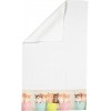 CUCCIOLI AND FLOWERS digital lyp towels