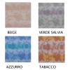 Arabesque coperta matrimoniale cm 210x250