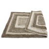 Tapis de bain en coton pur NEVADA DOUBLE
