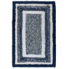 Tapis de bain en coton pur NEVADA DOUBLE