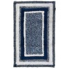 Pure cotton bath rug NEVADA DOUBLE