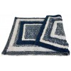 Tapis de bain en coton pur NEVADA DOUBLE
