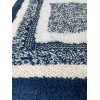 Pure cotton bath rug NEVADA DOUBLE