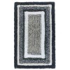 Tapis de bain en coton pur NEVADA DOUBLE