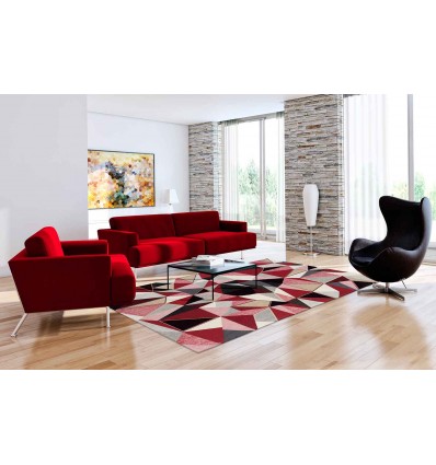Gem kitchen lane cinigliato rug
