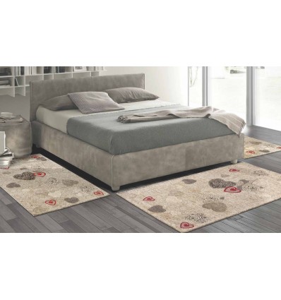 Alfombra de habitación cinillada, alfombra de mallorca hacia abajo