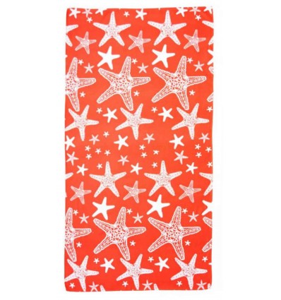Microfibre de serviette de plage 90 x 170 cm. ROSA DEI VENTI