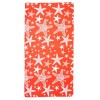 Microfibre de serviette de plage 90 x 170 cm. ROSA DEI VENTI