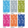 Microfibre de serviette de plage 90 x 170 cm. ROSA DEI VENTI
