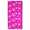 Microfibre de serviette de plage 90 x 170 cm. ROSA DEI VENTI