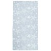 Beach towel microfibre 90x170 cm. ROSA DEI VENTI