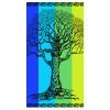 Beach towel jacquard LIFE TREE 90x160 cm.