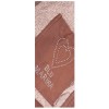Beach towel microfibre 90x170 cm. ROSA DEI VENTI