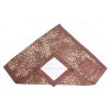 Beach towel microfibre 90x170 cm. ROSA DEI VENTI