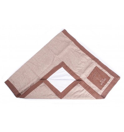 Beach towel microfibre 90x170 cm. ROSA DEI VENTI