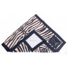Beach towel microfibre 90x170 cm. ROSA DEI VENTI