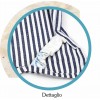 Fouta beach towel for SUNBED 75x195 cm. with KENYA cushion