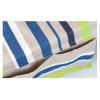 Fouta beach towel for SUNBED 75x195 cm. with KENYA cushion