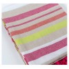 Toile de mer FOUTA pour LETTINO 75x195 cm. avec oreiller KENYA