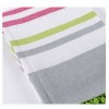 Toile de mer FOUTA pour LETTINO 75x195 cm. avec oreiller KENYA