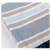 Toile de mer FOUTA pour LETTINO 75x195 cm. avec oreiller KENYA