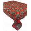 Mantel cuadrado y rectangular impreso de algodón ESCOCIA