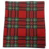 Square and rectangular tablecloth printed cotton SCOTLAND