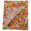 Nappe carrée et rectangulaire coton imprimé TULIPANI