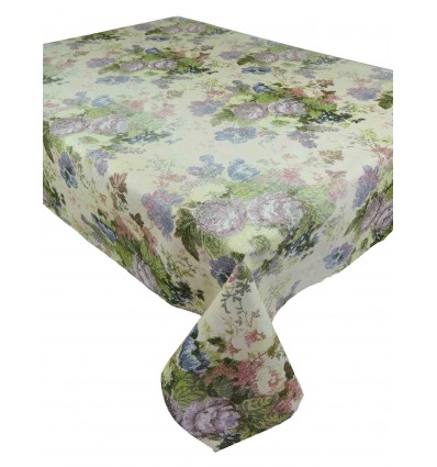 Square and rectangular cotton tablecloth PRINT GOBELIN