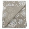 Square and rectangular roseto cotton tablecloth