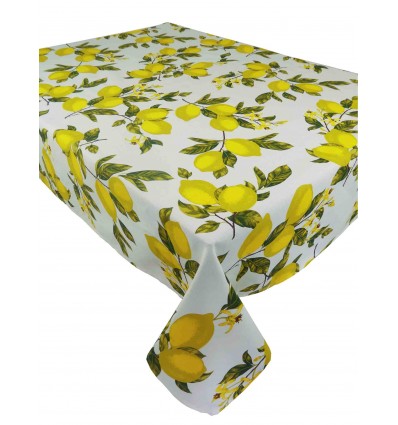 Nappe carrée et rectangulaire coton LIMONE